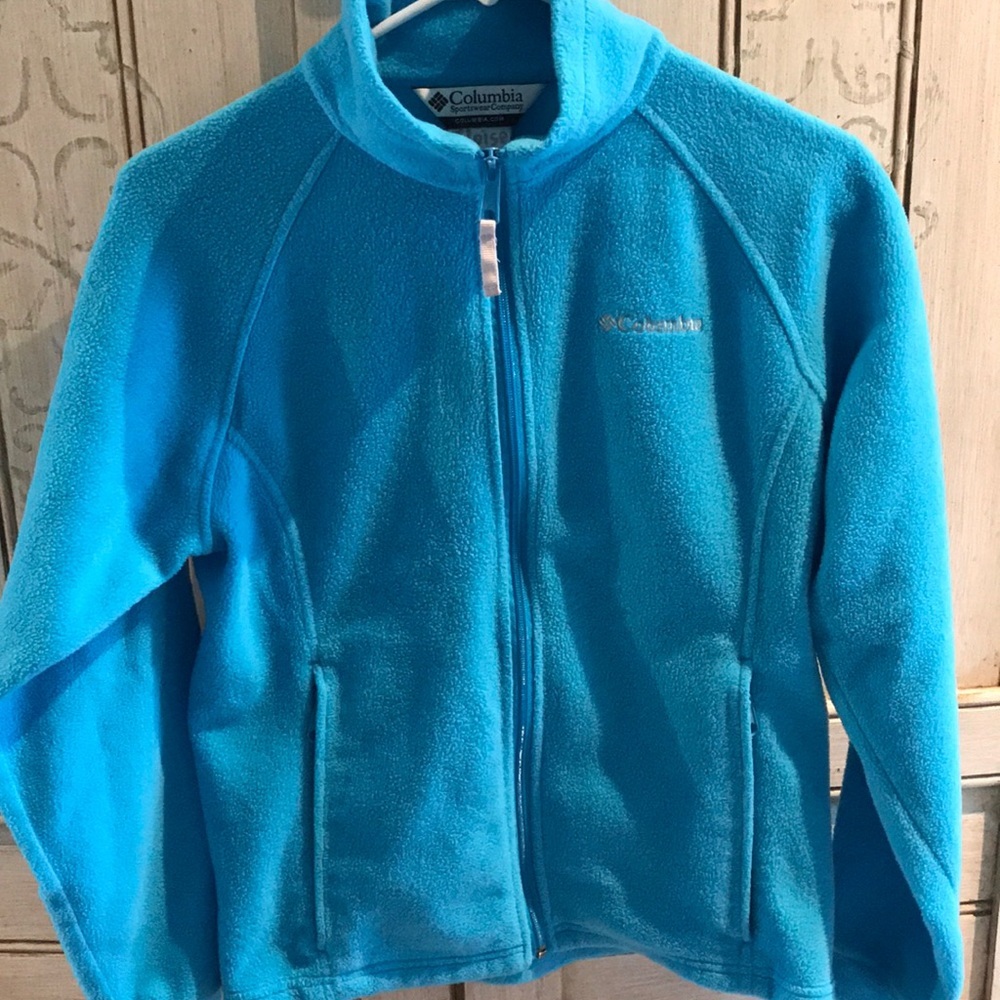 Columbia youth fleece jacket in great condition